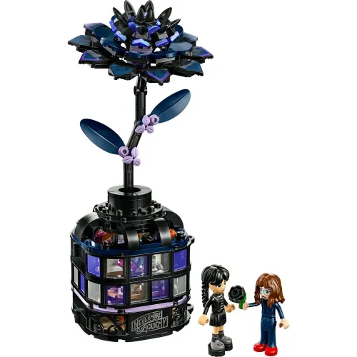76784 Black Dahlia Flower - 4