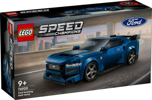 76920 Speed champions Ford Mustang Dark Horse Sports Car - 2