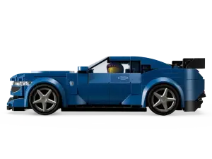 76920 Speed champions Ford Mustang Dark Horse Sports Car - 5
