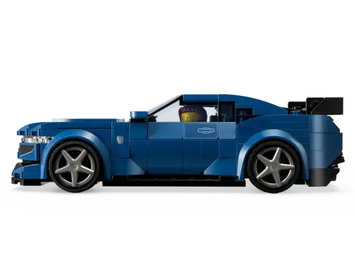 76920 Speed champions Ford Mustang Dark Horse Sports Car - 5