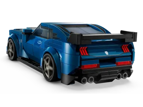 76920 Speed champions Ford Mustang Dark Horse Sports Car - 6