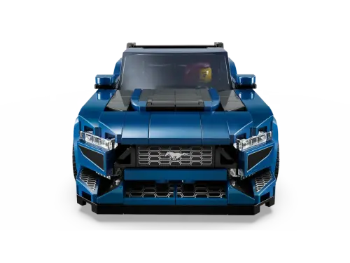 76920 Speed champions Ford Mustang Dark Horse Sports Car - 7
