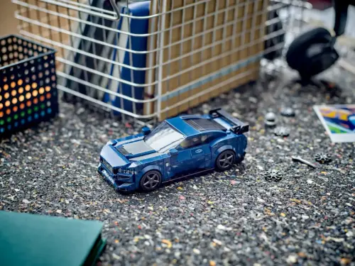 76920 Speed champions Ford Mustang Dark Horse Sports Car - 9
