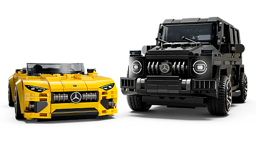 76924 Speed champions Mercedes-AMG G 63 & - 8