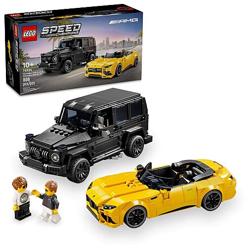 76924 Speed champions Mercedes-AMG G 63 & - 1