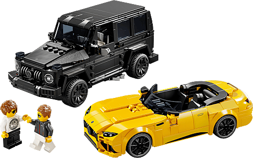 76924 Speed champions Mercedes-AMG G 63 & - 4