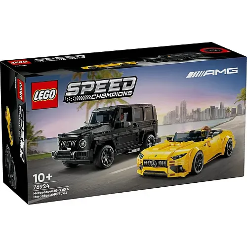 76924 Speed champions Mercedes-AMG G 63 & - 2