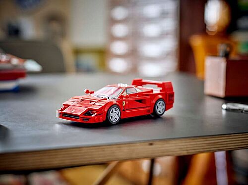 76934 Speed champions Ferrari F40 Supercar - 9