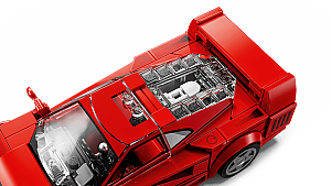 76934 Speed champions Ferrari F40 Supercar - 6