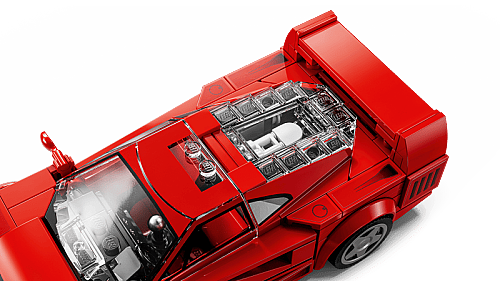 76934 Speed champions Ferrari F40 Supercar - 6