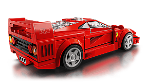 76934 Speed champions Ferrari F40 Supercar - 7