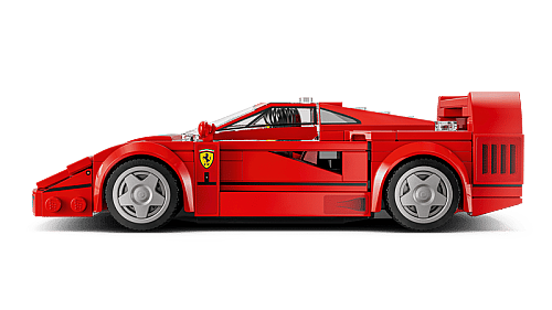 76934 Speed champions Ferrari F40 Supercar - 5