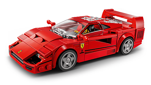 76934 Speed champions Ferrari F40 Supercar - 8