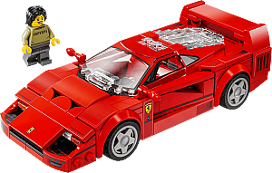 76934 Speed champions Ferrari F40 Supercar - 4