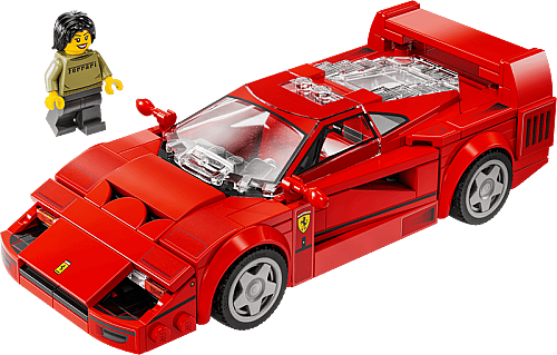 76934 Speed champions Ferrari F40 Supercar - 4