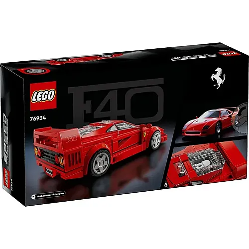 76934 Speed champions Ferrari F40 Supercar - 3