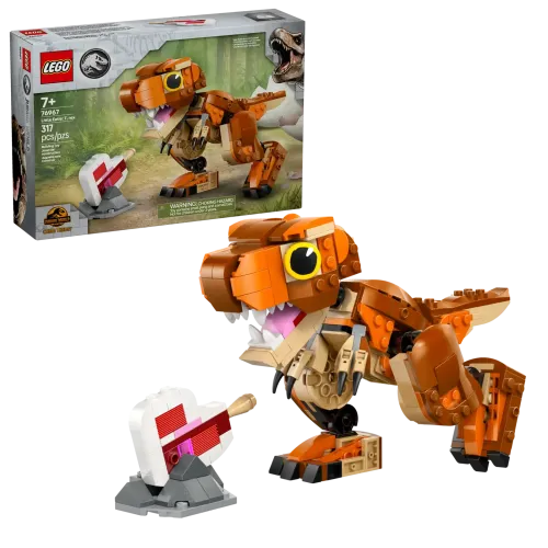 76967 Jurassic World Little Eatie: T. rex - 1