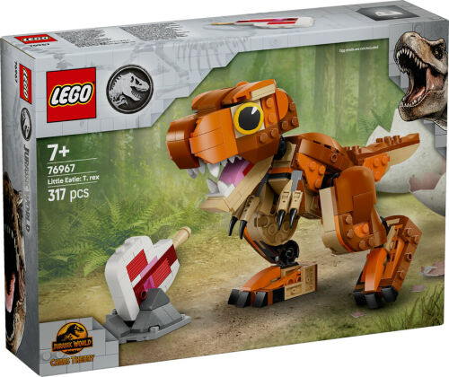 76967 Jurassic World Little Eatie: T. rex - 2