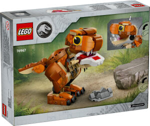 76967 Jurassic World Little Eatie: T. rex - 3