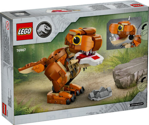 76967 Jurassic World Little Eatie: T. rex - 3