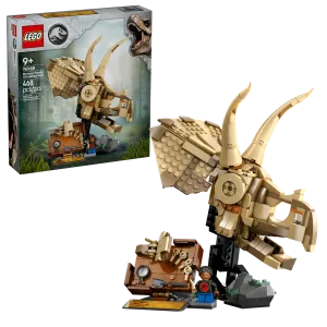 76969 Jurassic World Dinosaur Fossils: Triceratops Skull - 1