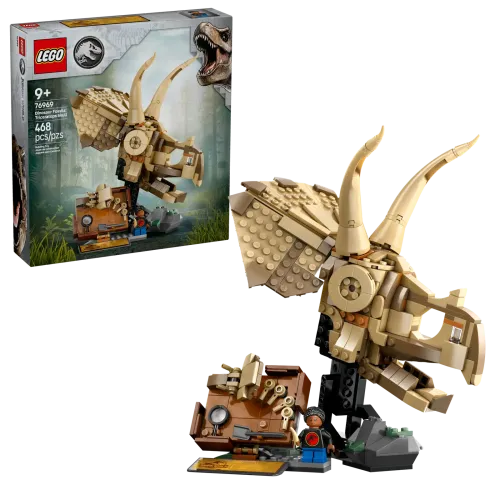 76969 Jurassic World Dinosaur Fossils: Triceratops Skull - 1
