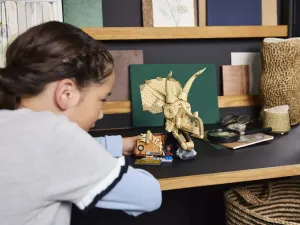 76969 Jurassic World Dinosaur Fossils: Triceratops Skull - 4