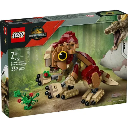 76970 Jurassic World Baby Dinosaur Dolores: Aquilops - 2