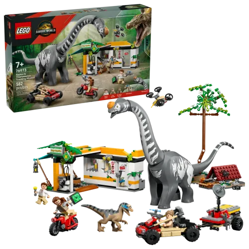 76973 Raptor & Titanosaurus Tracking Mission - 1