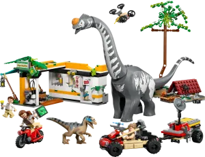 76973 Raptor & Titanosaurus Tracking Mission - 4