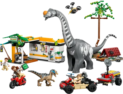 76973 Raptor & Titanosaurus Tracking Mission - 4