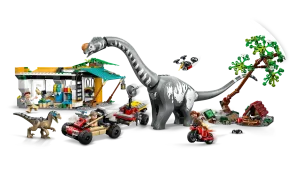 76973 Raptor & Titanosaurus Tracking Mission - 5