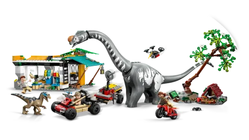 76973 Raptor & Titanosaurus Tracking Mission - 5
