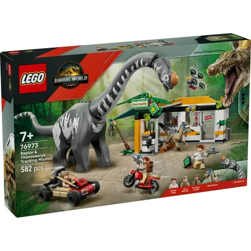 76973 Raptor & Titanosaurus Tracking Mission - 2