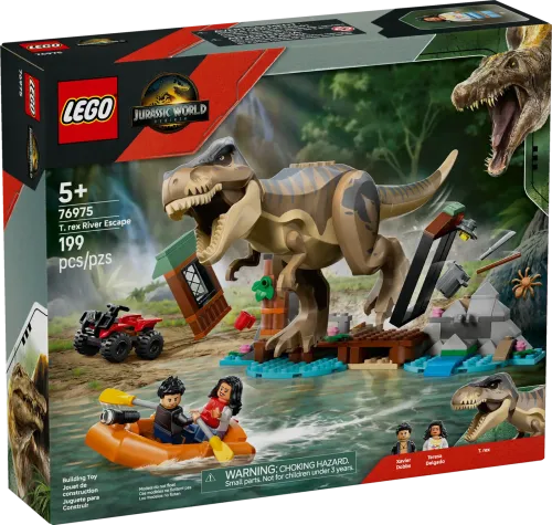 76975 T. rex River Escape - 2