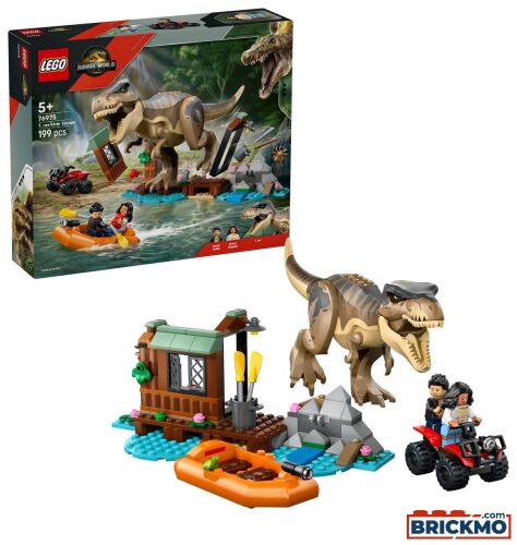 76975 T. rex River Escape - 1