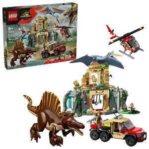76976 Spinosaurus & Quetzalcoatlus Air Mission - 1