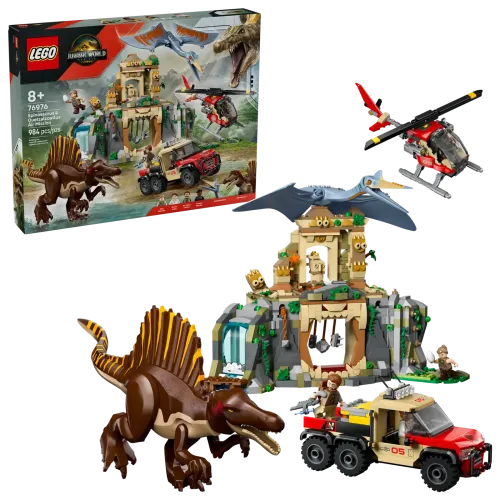 76976 Spinosaurus & Quetzalcoatlus Air Mission - 1