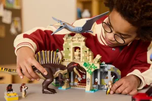 76976 Spinosaurus & Quetzalcoatlus Air Mission - 5