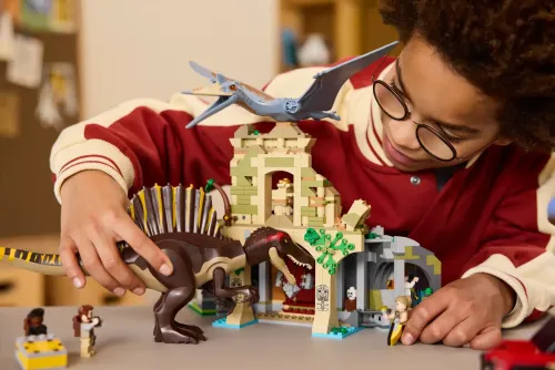 76976 Spinosaurus & Quetzalcoatlus Air Mission - 5