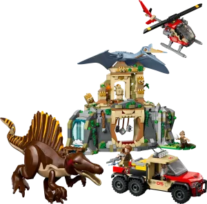 76976 Spinosaurus & Quetzalcoatlus Air Mission - 3