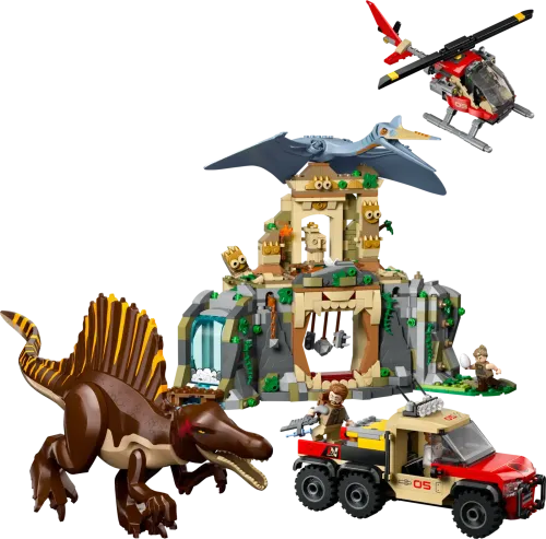 76976 Spinosaurus & Quetzalcoatlus Air Mission - 3