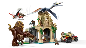 76976 Spinosaurus & Quetzalcoatlus Air Mission - 4