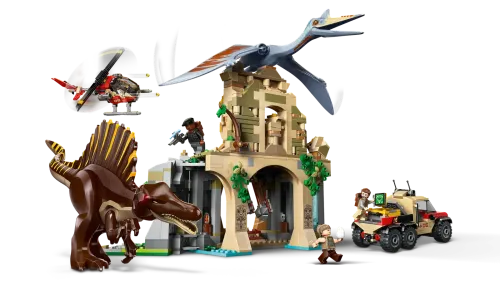 76976 Spinosaurus & Quetzalcoatlus Air Mission - 4