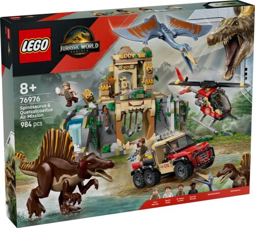 76976 Spinosaurus & Quetzalcoatlus Air Mission - 2
