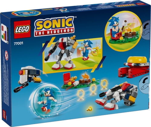 77001 Sonic the hedgehog Sonic's Campfire Clash - 3