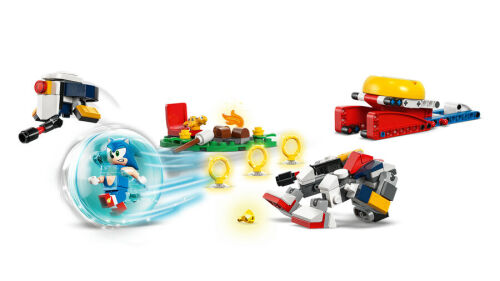 77001 Sonic the hedgehog Sonic's Campfire Clash - 5