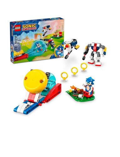 77001 Sonic the hedgehog Sonic's Campfire Clash - 1
