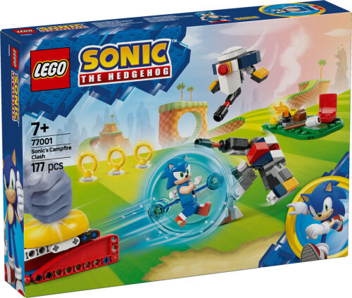 77001 Sonic the hedgehog Sonic's Campfire Clash - 2