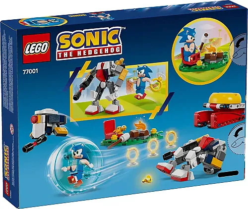 77001 Sonic the Hedgehog Sonic's Campfire Clash - 3